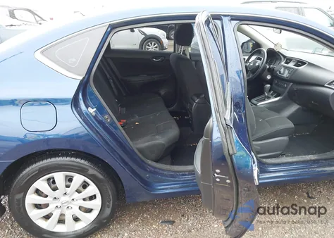 2018 Nissan Sentra S from USA, damaged, VIN 3N1AB7AP5JY332402